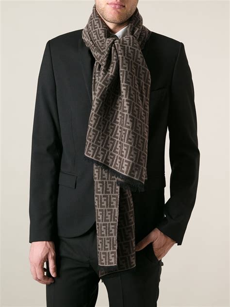 mens fendi scarves|fendi poncho nordstrom.